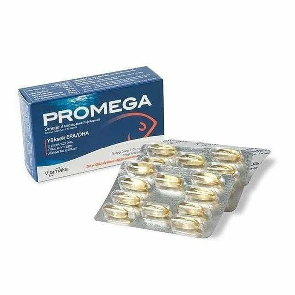 Promega 1000mg 30 Kapsül ürün görseli 1