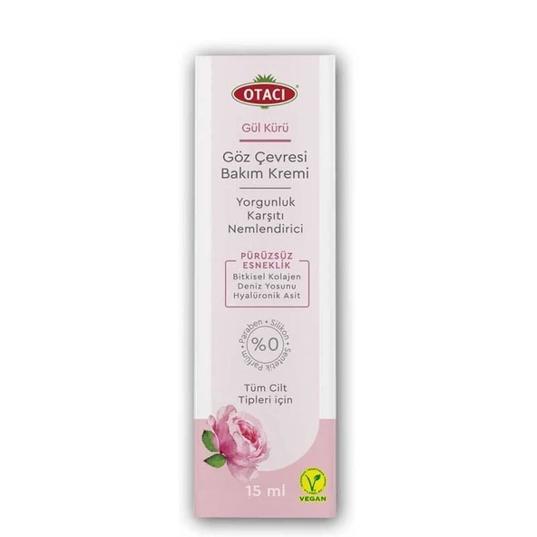 Otacı Gül Kuru Göz Çevresi Bakım Kremi 30ML ürün görseli 1