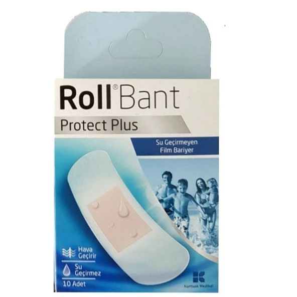 Roll Bant Plus Protect Yara Bandı - Suya Dayanıklı ürün görseli 1