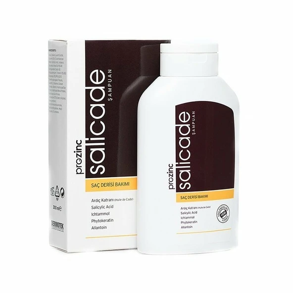 Prozinc Salicade Şampuan 300ml ürün görseli 1