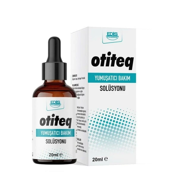 Otiteq Yumuşatıcı Bakım Solüsyonu 20ml ürün görseli 1