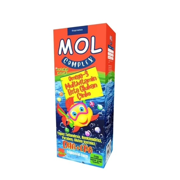 Mol Complex Şurup 150ml ürün görseli 1