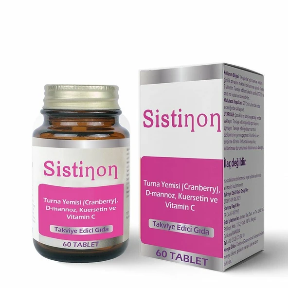 Sistinon 60 Tablet ürün görseli 1