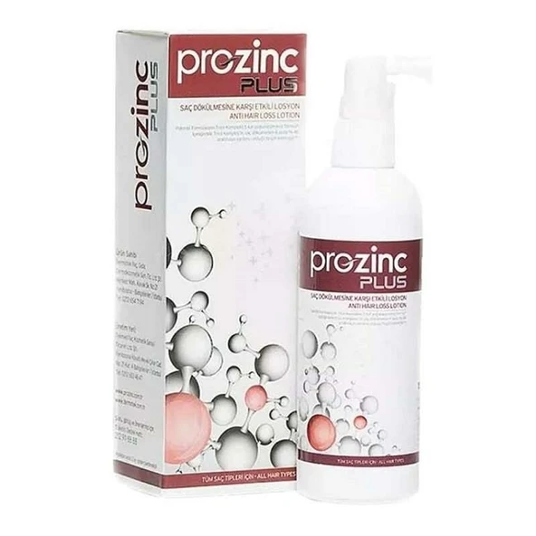 Prozinc Plus Saç Dökülmesine Karşı Etkili Losyon 150ml ürün görseli 1