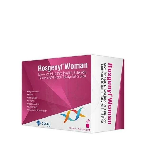 Rosgenyl Woman 30 Saşe ürün görseli 1