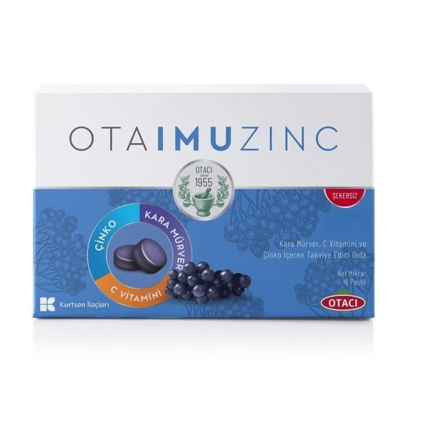 Otacı OtaimuZinc 16 Pastil ürün görseli 1