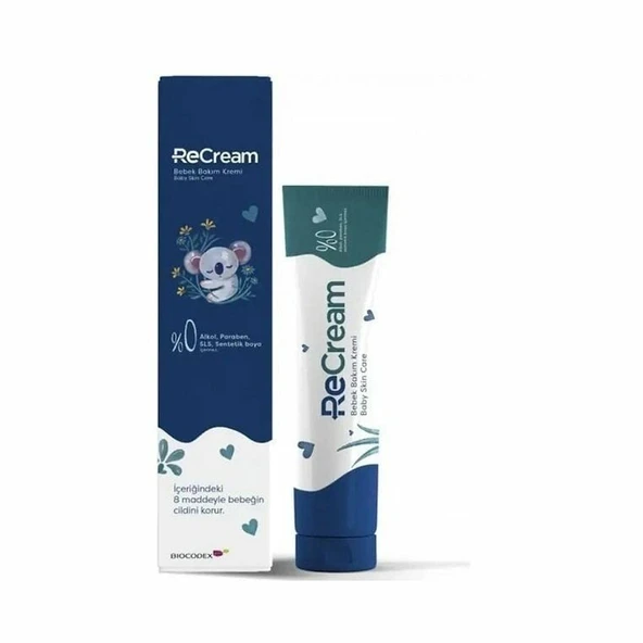 ReCream Bebek Bakım Kremi 100 gr ürün görseli 1