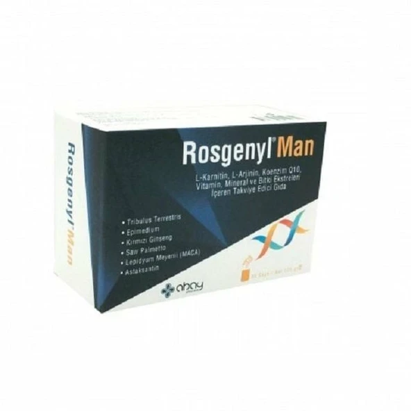 Rosgenyl MAN 30 Saşe ürün görseli 1