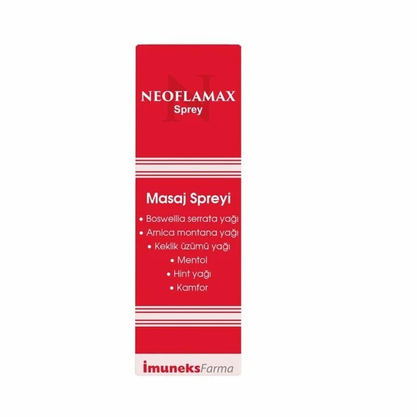 Neoflamax Masaj Spreyi 50 ML ürün görseli 1
