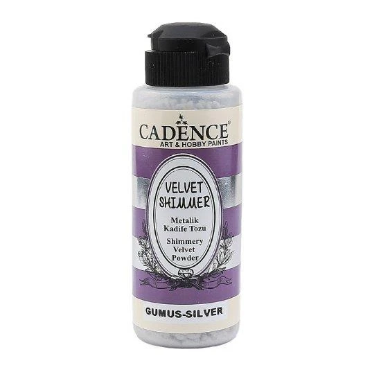 VELVET SHIMMER METALİK KADİFE TOZU VS-01 GÜMÜŞ 120ML ürün görseli 1