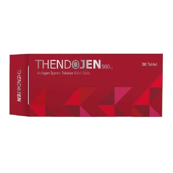 Thendojen 500mg Kollajen 30 Tablet ürün görseli 1