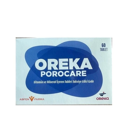 Oreka Porocare 60 Tablet ürün görseli 1