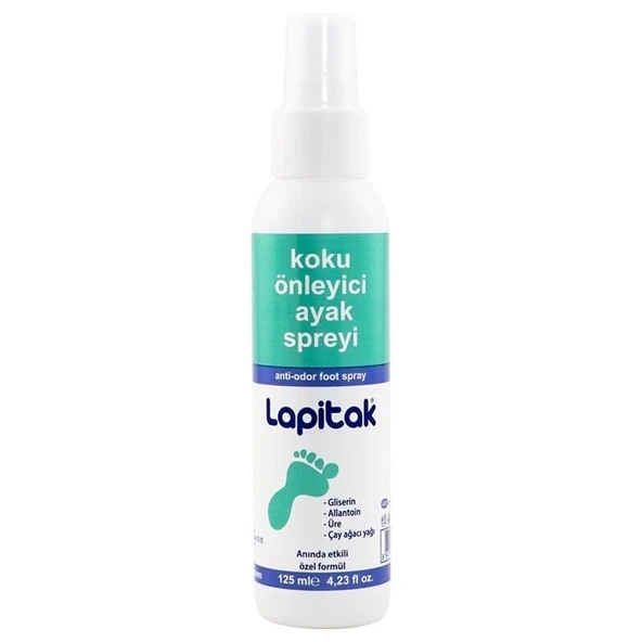 Lapitak Ayak Kokusuna Karşı Sprey 125ml ürün görseli 1