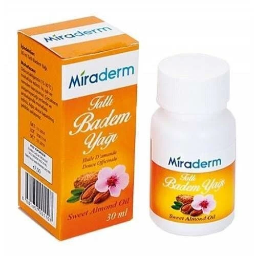 Miraderm Tatlı Badem Yağı 30 ml ürün görseli 1