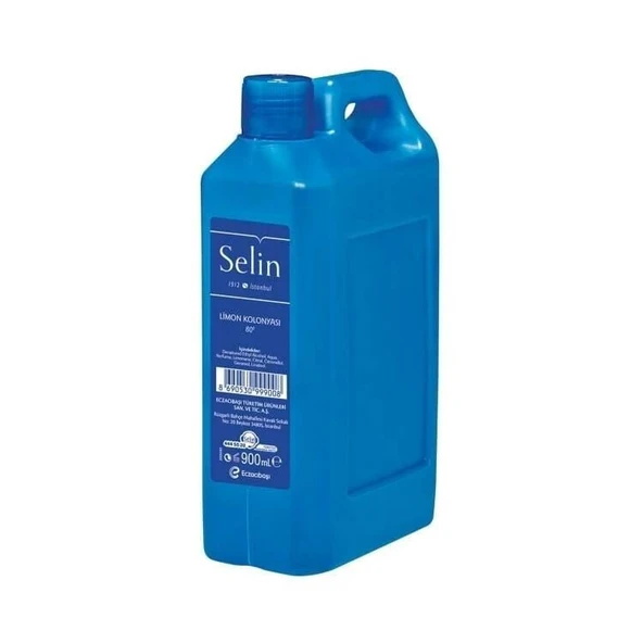 Selin Limon Kolonyası BİDON 9000ml ürün görseli 1