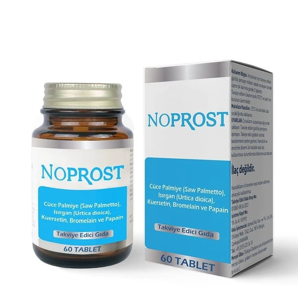 Noprost 60 Tablet ürün görseli 1