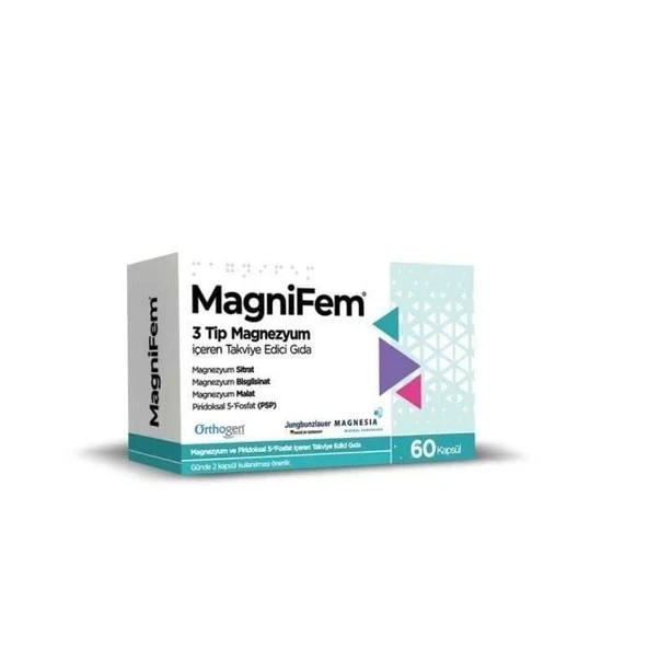 MagniFem 60 Kapsül ürün görseli 1