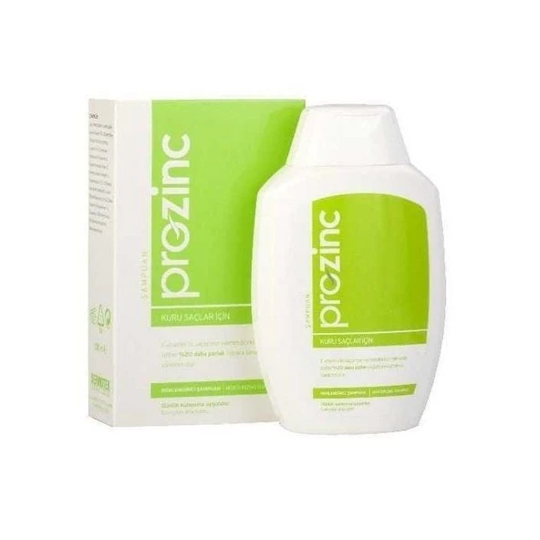 Prozinc Yeşil Nemlendirici Şampuan 300ml ürün görseli 1