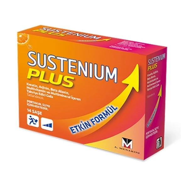 Sustenium Plus 14 Saşe ürün görseli 1