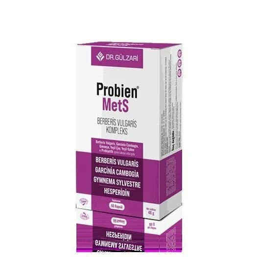 Probien METS Berberis 60 Kapsül ürün görseli 1