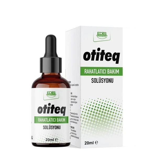 Otiteq Rahatlatıcı Bakım Solüsyonu 20ml ürün görseli 1