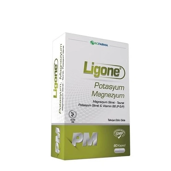Ligone Potasyum - Magnezyum 60 Kapsül ürün görseli 1
