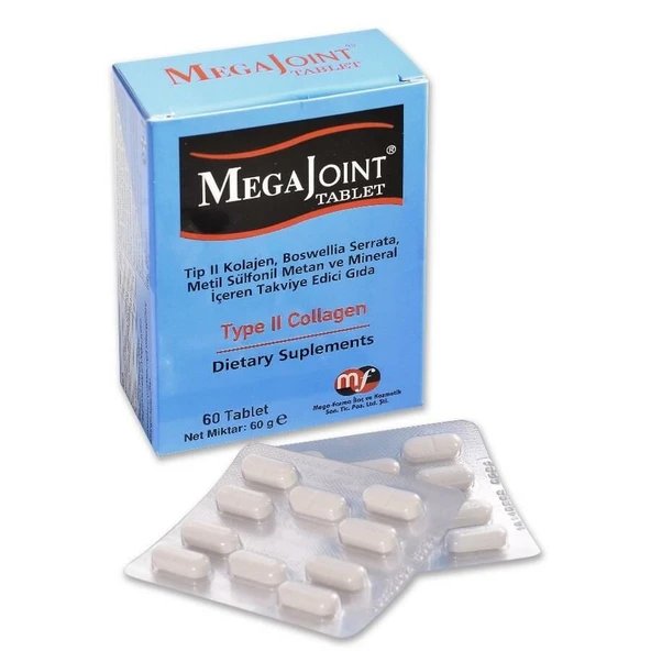 Mega Joint 60 Tablet ürün görseli 1