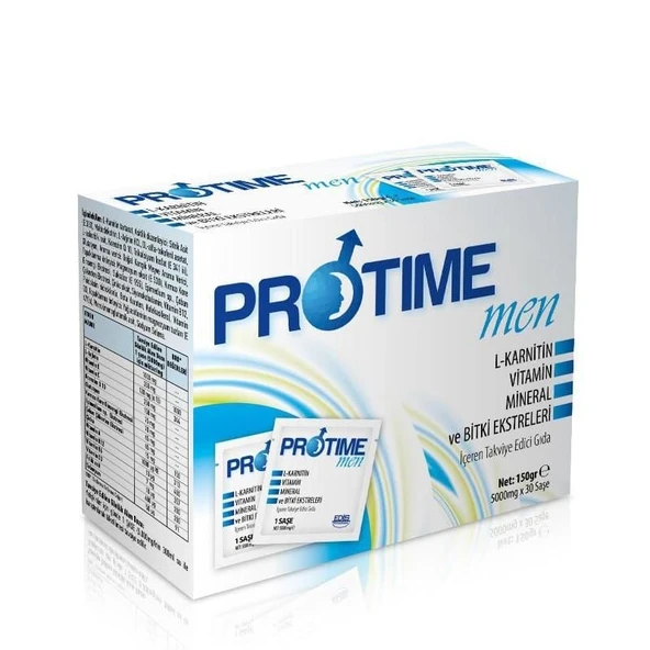 Protime Men 30 Saşe ürün görseli 1