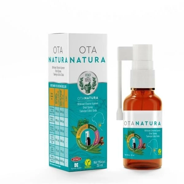 OtaNatura Bitkisel Ekstreler İçeren Oral Sprey 30ML ürün görseli 1