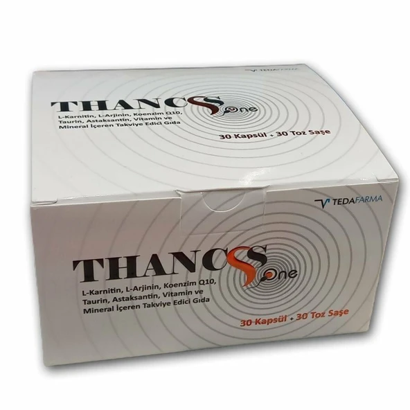Thancss One 30 Kapsül + 30 Saşe ürün görseli 1
