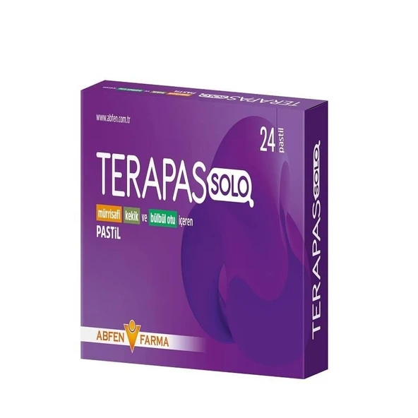 Terapas Solo 24 Pastil ürün görseli 1