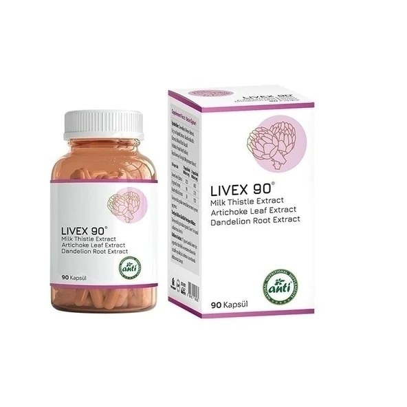 Livex 90 Kapsül ürün görseli 1