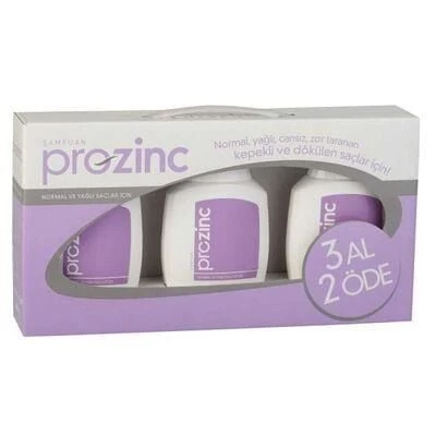 Prozinc 3al 2öde 3x300ml Mor (Normal ve yağlı Saçl ürün görseli 1