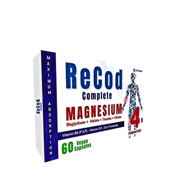 Recod Complete Magnezyum 60 Kapsül ürün görseli 1