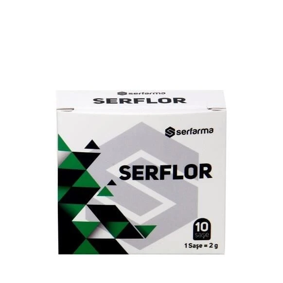 Serflor Probiyotik 10 Saşe ürün görseli 1