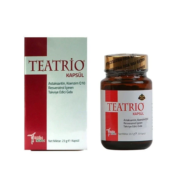 Teatrio 30 Kapsül ürün görseli 1