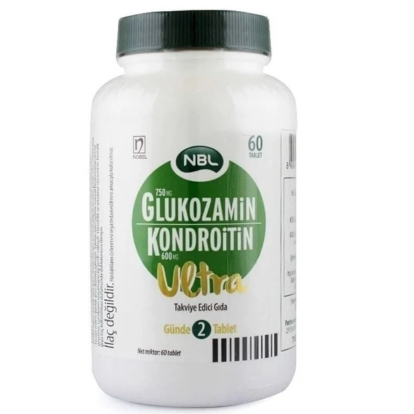Nbl Glukozamin Kondroitin Ultra 60 Tablet ürün görseli 1