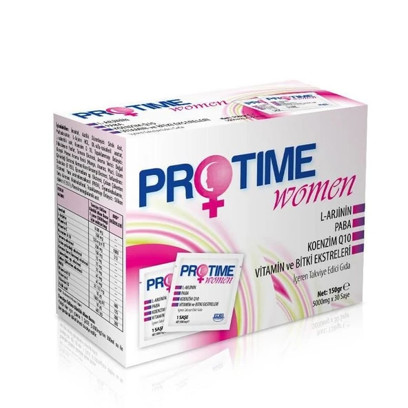 Protime Women 30 Saşe ürün görseli 1