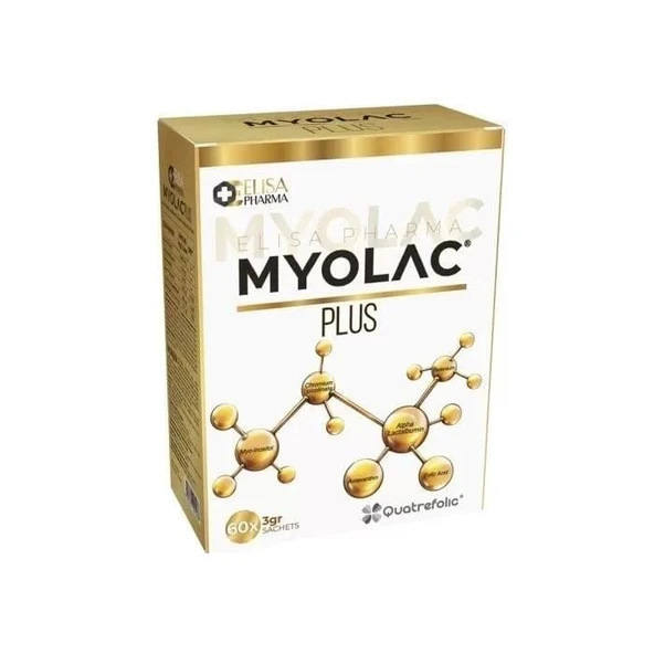Myolac Plus 60 Saşe ürün görseli 1