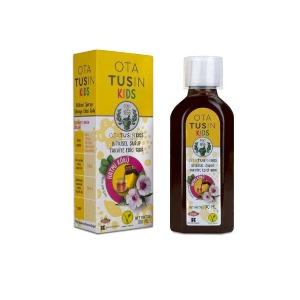 OtaTusin KIDS Sıvı Takviye Edici Gıda 100 ml Şurup ürün görseli 1
