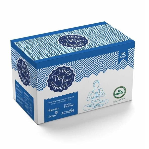 Nutri Fiber Complex 30 Saşe ürün görseli 1