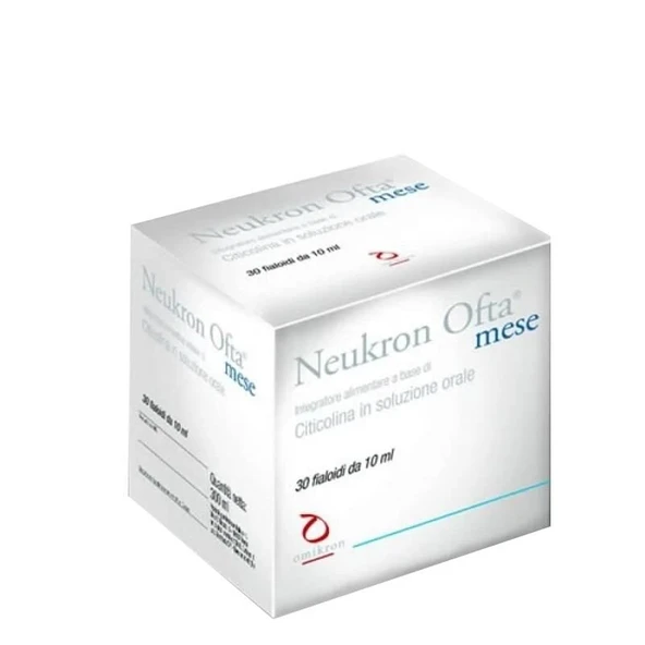 Neukron Ofta Mese - Sitikolin içeren Oral Solüsyon 10ml 30 Flakon ürün görseli 1