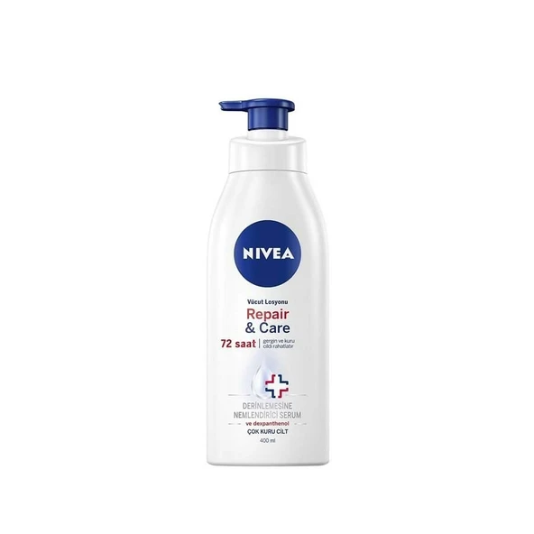 Nivea Repair Care Onarıcı Bakım Body Losyon 400 ml ürün görseli 1