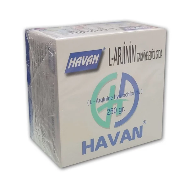 L - Arginine - L Arjinin Hydrochloride Powder - Toz 250GR ürün görseli 1