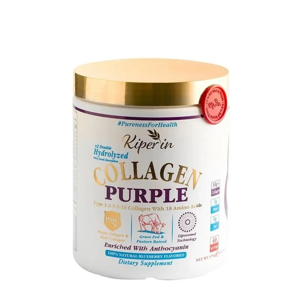 Kiperin Purple Collagen Powder 576gr ürün görseli 1