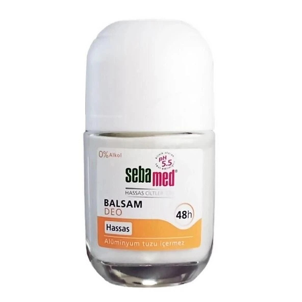 Sebamed Deodorant Roll-On Balsam 50 ml Hassas ürün görseli 1