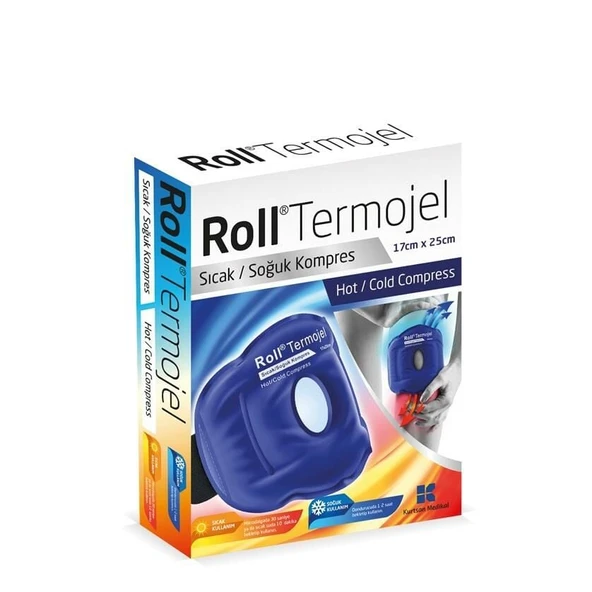 Roll Termojel Sıcak Soğuk Kompres Dizlik 17x25cm ürün görseli 1