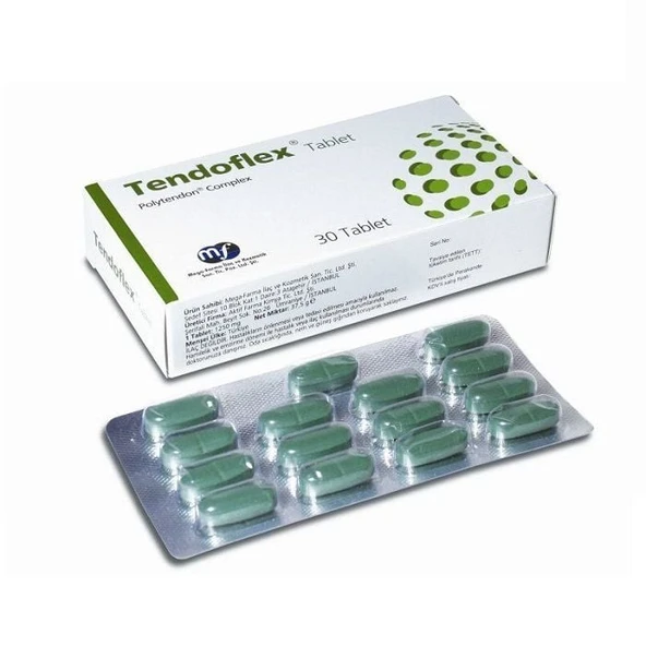 Tendoflex 30 Tablet ürün görseli 1