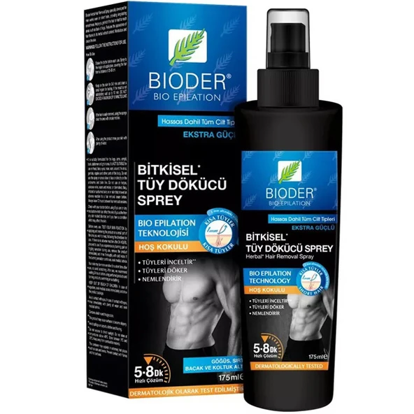 Bioder Tüy Dökücü Sprey Erkek 175 ML ürün görseli 1