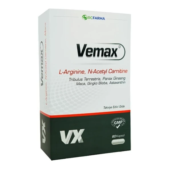 Vemax 60 Kapsül ürün görseli 1